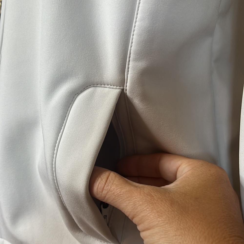 White Grey Jacket - Picture 7 of 16